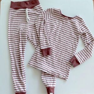 Lulu + Roo (now Little Road Co) Striped Pajama Set